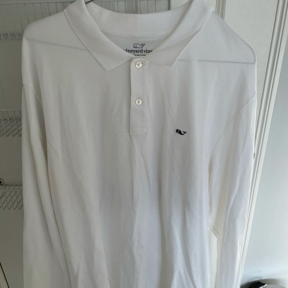 Vineyard Vines Long Sleeve Polo